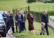 Prince William, Duke Of Cambridge, Catherine Duchess Of Cambridge, Prince George, Princess Charlotte, Kate Middleton, Pippa Middleton, James Middleton, Michael Middleton, Carole Middleton and James Matthews