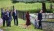 Duke Of Cambridge, Prince William, Catherine Duchess Of Cambridge, Prince George, Princess Charlotte, Kate Middleton, Pippa Middleton, James Middleton, Michael Middleton, Carole Middleton and James Matthews