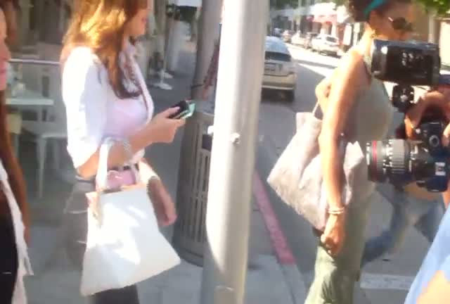 Lisa Vanderpump and Holly Robinson Peete Meet In Beverly Hills