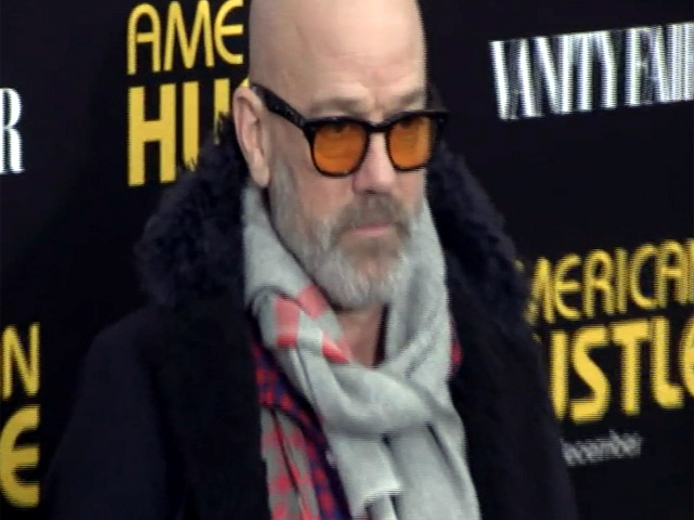 Rockers Chris Cornell And Michael Stipe Show Support At 'American Hustle' NY Premiere - Part 3