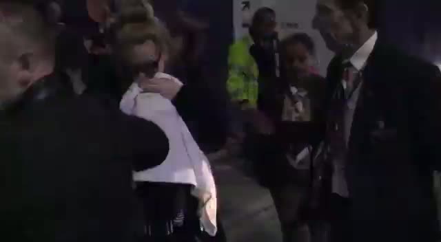 Adele Shields Baby From Paparazzi At LA Airport