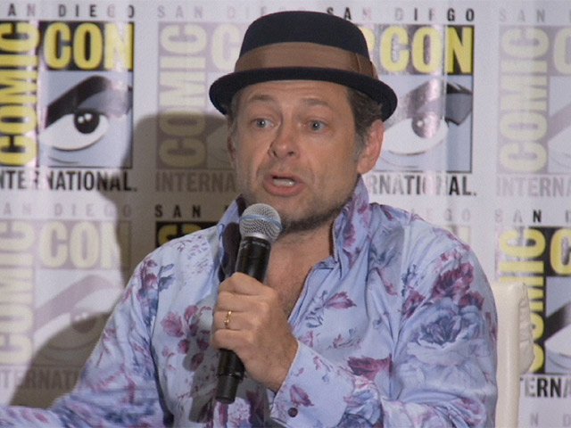 Andy Serkis And Jason Clarke Open Up About The Depth Of Their Characters In 'Dawn of the Planet of the Apes' Comic-Con Conference - Part 2