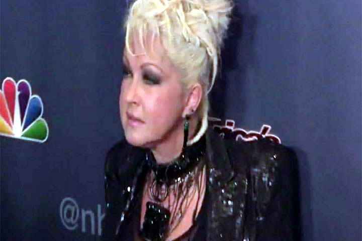 Cyndi Lauper And Travis Barker Join 'America's Got Talent' Judges At Finale Event - Part 1